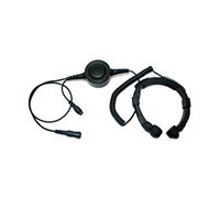 Adjustable Big-circle Laryngeal Vibration Earpiece