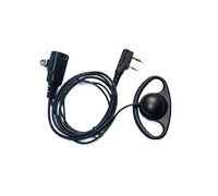 D-hook Earpiece